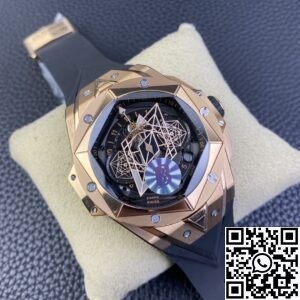BBF Factory Replica Hublot Big Bang Unico 418.OX.1108.RX.MXM19 Gold Watch Series