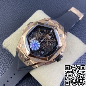 BBF Factory Replica Hublot Big Bang Unico 418.OX.1108.RX.MXM19 Gold Watch Series