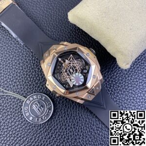 BBF Factory Replica Hublot Big Bang Unico 418.OX.1108.RX.MXM19 Gold Watch Series