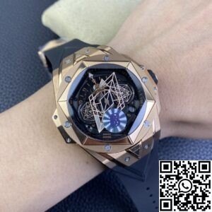 BBF Factory Replica Hublot Big Bang Unico 418.OX.1108.RX.MXM19 Gold Watch Series