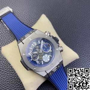 ZF Factory Replica Hublot BIG BANG Unico 421.NX.5170.RX Blue Dial Series