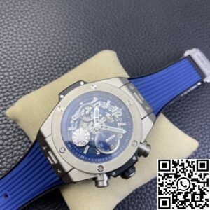 ZF Factory Replica Hublot BIG BANG Unico 421.NX.5170.RX Blue Dial Series