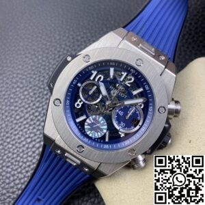 ZF Factory Replica Hublot BIG BANG Unico 421.NX.5170.RX Blue Dial Series