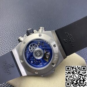 ZF Factory Replica Hublot BIG BANG Unico 421.NX.5170.RX Blue Dial Series