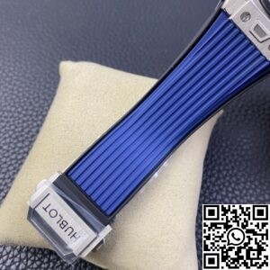 ZF Factory Replica Hublot BIG BANG Unico 421.NX.5170.RX Blue Dial Series