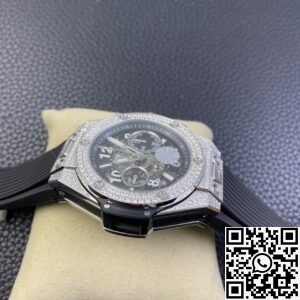ZF Factory Replica Hublot BIG BANG Unico 421.NX.1170.RX.1704 Diamond Bezel Series