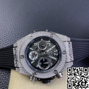 ZF Factory Replica Hublot BIG BANG Unico 421.NX.1170.RX.1704 Diamond Bezel Series