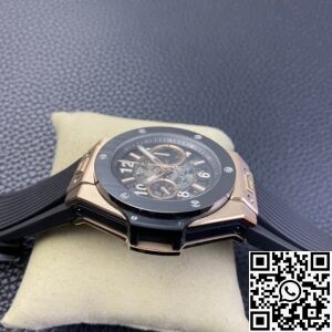 ZF Factory Replica Hublot BIG BANG Unico 421.OX.1180.RX Gold Watch Case Series