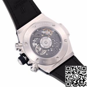 ZF Factory Replica Hublot BIG BANG Unico 411.NX.1117.LR.0999 Rainbow Skeleton Dial Series