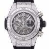 BBF Factory Replica Hublot Big Bang Unico 421.NX.1170.RX.0904 Full Diamond Watch