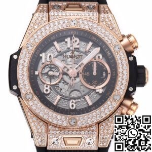 BBF Factory Replica Hublot Big Bang Unico 421.OX.1180.RX.1704 Series