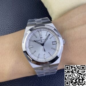 PPF Factory Replica Vacheron Constantin Overseas 4500V/110A-B126 White Dial Series