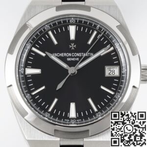 PPF Factory Replica Vacheron Constantin Overseas 4500V Black Rubber Strap Series