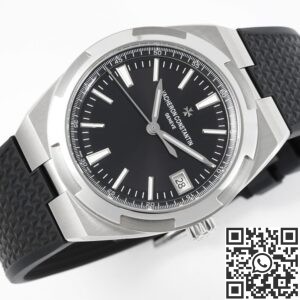 PPF Factory Replica Vacheron Constantin Overseas 4500V Black Rubber Strap Series