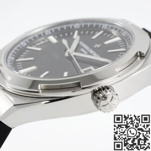 PPF Factory Replica Vacheron Constantin Overseas 4500V Black Rubber Strap Series