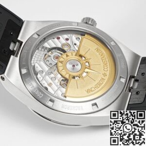 PPF Factory Replica Vacheron Constantin Overseas 4500V Black Rubber Strap Series