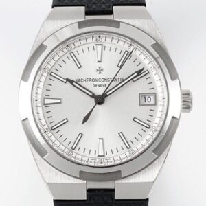 PPF Factory Replica Vacheron Constantin Overseas 4500V Black Rubber Strap Series