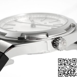 PPF Factory Replica Vacheron Constantin Overseas 4500V Black Rubber Strap Series