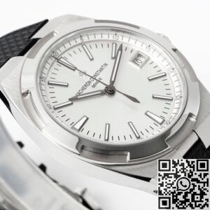 PPF Factory Replica Vacheron Constantin Overseas 4500V Black Rubber Strap Series