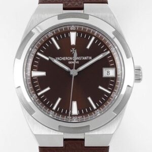PPF Factory Replica Vacheron Constantin Overseas 4500V Brown Rubber Strap Series
