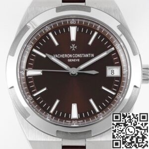 PPF Factory Replica Vacheron Constantin Overseas 4500V Brown Rubber Strap Series