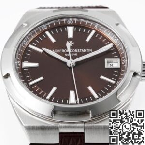 PPF Factory Replica Vacheron Constantin Overseas 4500V Brown Rubber Strap Series