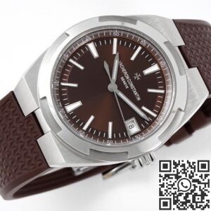 PPF Factory Replica Vacheron Constantin Overseas 4500V Brown Rubber Strap Series
