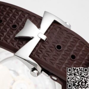 PPF Factory Replica Vacheron Constantin Overseas 4500V Brown Rubber Strap Series