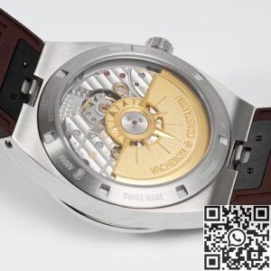 PPF Factory Replica Vacheron Constantin Overseas 4500V Brown Rubber Strap Series