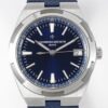 PPF Factory Replica Vacheron Constantin Overseas 4500V Blue Rubber Strap Series