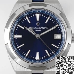 PPF Factory Replica Vacheron Constantin Overseas 4500V Blue Rubber Strap Series