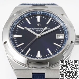 PPF Factory Replica Vacheron Constantin Overseas 4500V Blue Rubber Strap Series