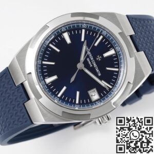 PPF Factory Replica Vacheron Constantin Overseas 4500V Blue Rubber Strap Series