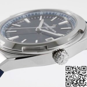 PPF Factory Replica Vacheron Constantin Overseas 4500V Blue Rubber Strap Series