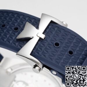 PPF Factory Replica Vacheron Constantin Overseas 4500V Blue Rubber Strap Series