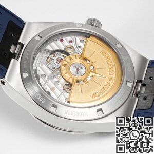 PPF Factory Replica Vacheron Constantin Overseas 4500V Blue Rubber Strap Series