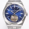 BBR Factory Replica Vacheron Constantin Overseas 6000V/110A-B544 Tourbillon Blue Dial Series