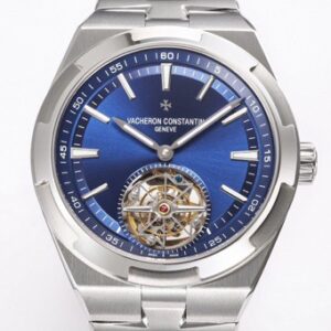BBR Factory Replica Vacheron Constantin Overseas 6000V/110A-B544 Tourbillon Blue Dial Series