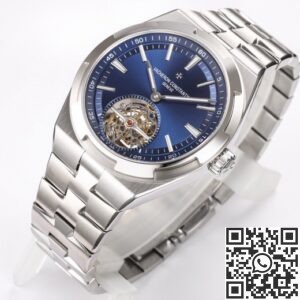 BBR Factory Replica Vacheron Constantin Overseas 6000V/110A-B544 Tourbillon Blue Dial Series