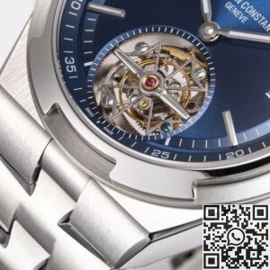 BBR Factory Replica Vacheron Constantin Overseas 6000V/110A-B544 Tourbillon Blue Dial Series