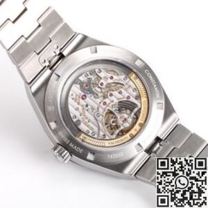 BBR Factory Replica Vacheron Constantin Overseas 6000V/110A-B544 Tourbillon Blue Dial Series