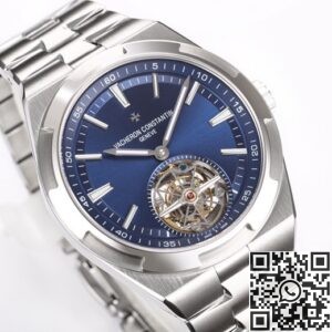 BBR Factory Replica Vacheron Constantin Overseas 6000V/110A-B544 Tourbillon Blue Dial Series