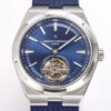 BBR Factory Replica Vacheron Constantin Overseas 6000V/110A-B544 Tourbillon Blue Rubber Strap Series