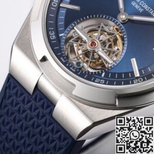 BBR Factory Replica Vacheron Constantin Overseas 6000V/110A-B544 Tourbillon Blue Rubber Strap Series