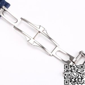 BBR Factory Replica Vacheron Constantin Overseas 6000V/110A-B544 Tourbillon Blue Rubber Strap Series