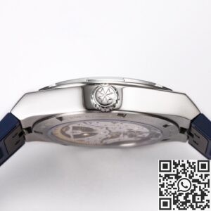BBR Factory Replica Vacheron Constantin Overseas 6000V/110A-B544 Tourbillon Blue Rubber Strap Series