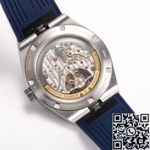 BBR Factory Replica Vacheron Constantin Overseas 6000V/110A-B544 Tourbillon Blue Rubber Strap Series