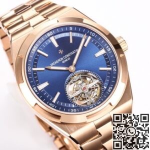 BBR Factory Replica Vacheron Constantin Overseas 6000V/110R-B733 Tourbillon Pink Gold Series