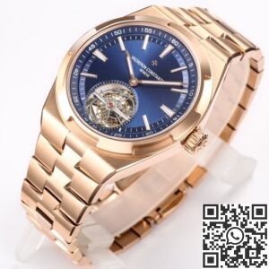 BBR Factory Replica Vacheron Constantin Overseas 6000V/110R-B733 Tourbillon Pink Gold Series