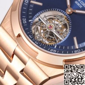 BBR Factory Replica Vacheron Constantin Overseas 6000V/110R-B733 Tourbillon Pink Gold Series
